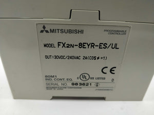 Mitsubishi FX2N-8EYR-ES/UL Extension module