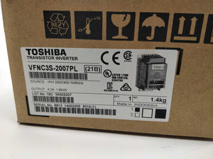 Toshiba VFNC3S-2007PL INDUSTRIAL INVERTER