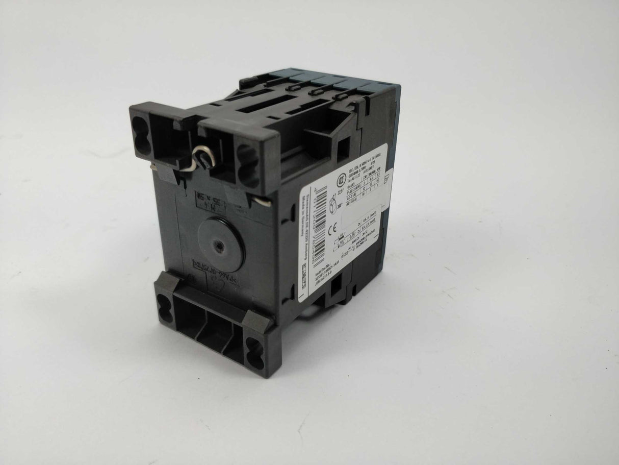 Siemens 3RT2017-2BB42 Power contactor 24V coil