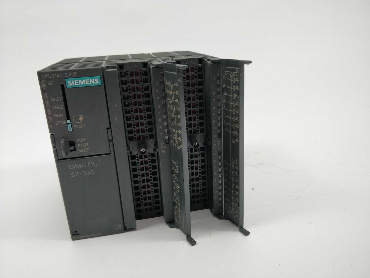 Siemens 6ES7 314-6BG03-0AB0 SIMATIC S7-300, CPU 314C-2 PTP Compact CPU with MPI