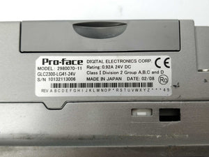 Pro-Face GLC2300-LG41-24V Monochrome Touchscreen LCD