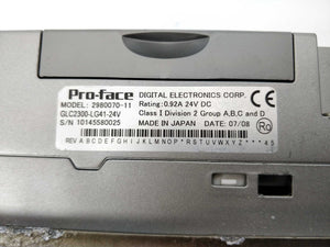 Pro-Face GLC2300-LG41-24V Monochrome Touchscreen LCD