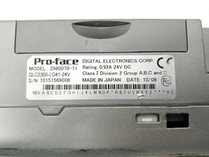 Pro-Face GLC2300-LG41-24V Monochrome Touchscreen LCD