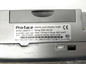 Pro-Face GLC2300-LG41-24V Monochrome Touchscreen LCD