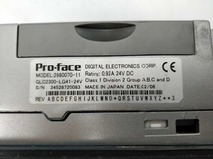 Pro-Face GLC2300-LG41-24V Monochrome Touchscreen LCD