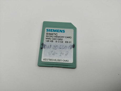 Siemens 6ES7953-8LG20-0AA0 Micro Memory Card 128 KB