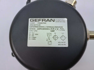 Gefran F068769 GSFSMR8300HC1-XH0010 0000X00 GSF