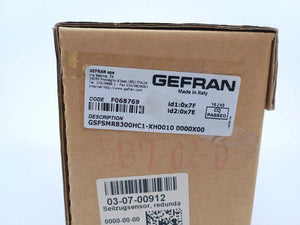 Gefran F068769 GSFSMR8300HC1-XH0010 0000X00 GSF