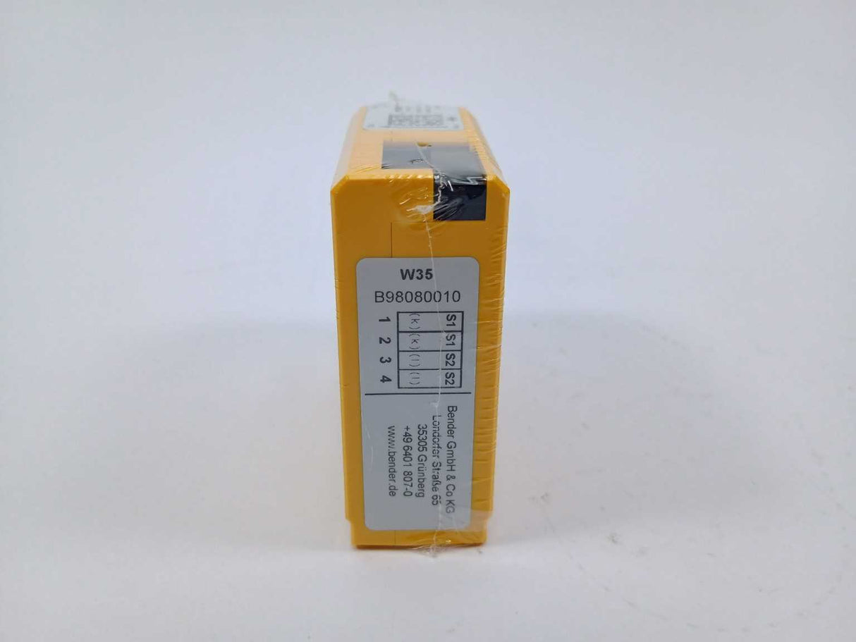 Bender  B98080010 W35 Measuring Current Transformer