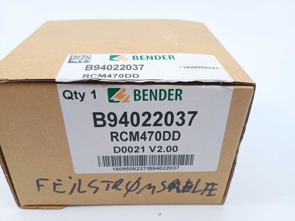 Bender  B94022037 RCM470DD Directionally