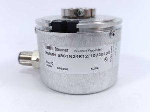 Baumer BMMH 58S1N24R12/10720133 Encoder Rev. C 58S1N24R