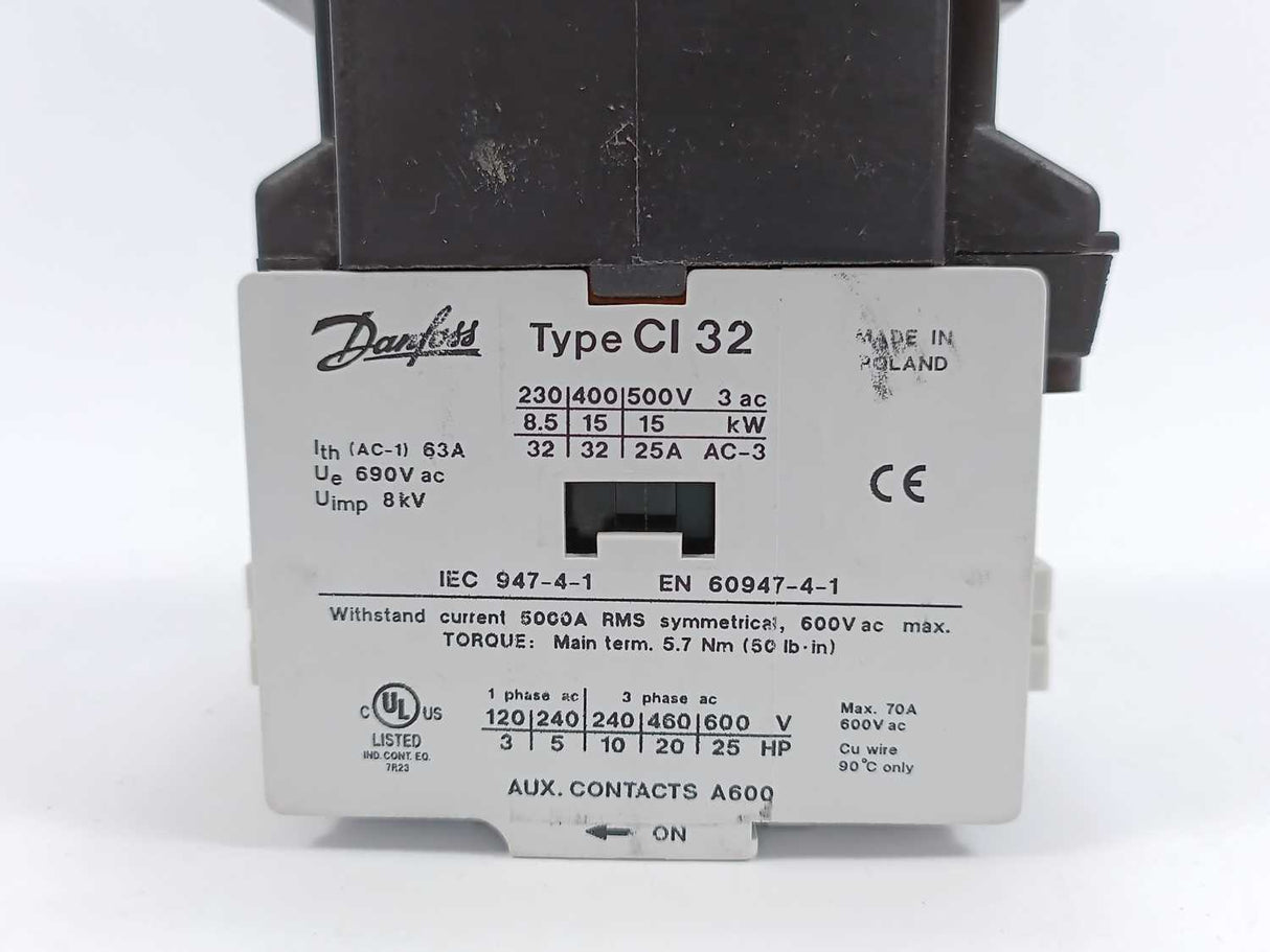 Danfoss CI 32 Contactor