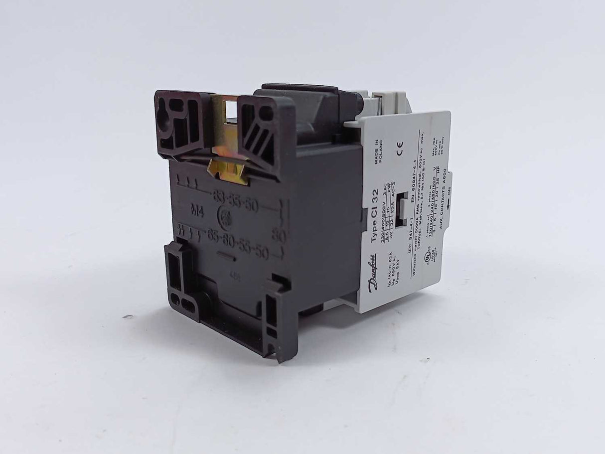 Danfoss CI 32 Contactor, Coil 220-230V/50Hz