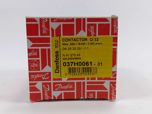 Danfoss CI 32 Contactor, Coil 220-230V/50Hz