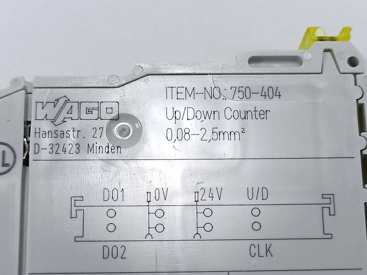 Wago 750-404 Frequency Counter Up/Down Counter