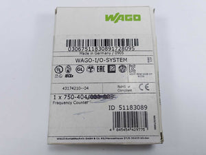 Wago 750-404 Frequency Counter Up/Down Counter