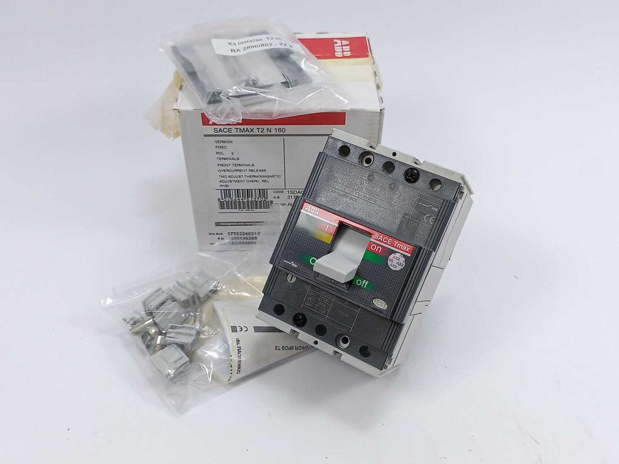 ABB T2N 160 Moulded Case Circuit Breaker