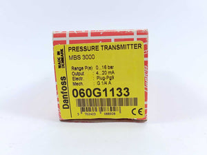 Danfoss 060G1133 MBS 3000 PRESSURE TRANSMITTER