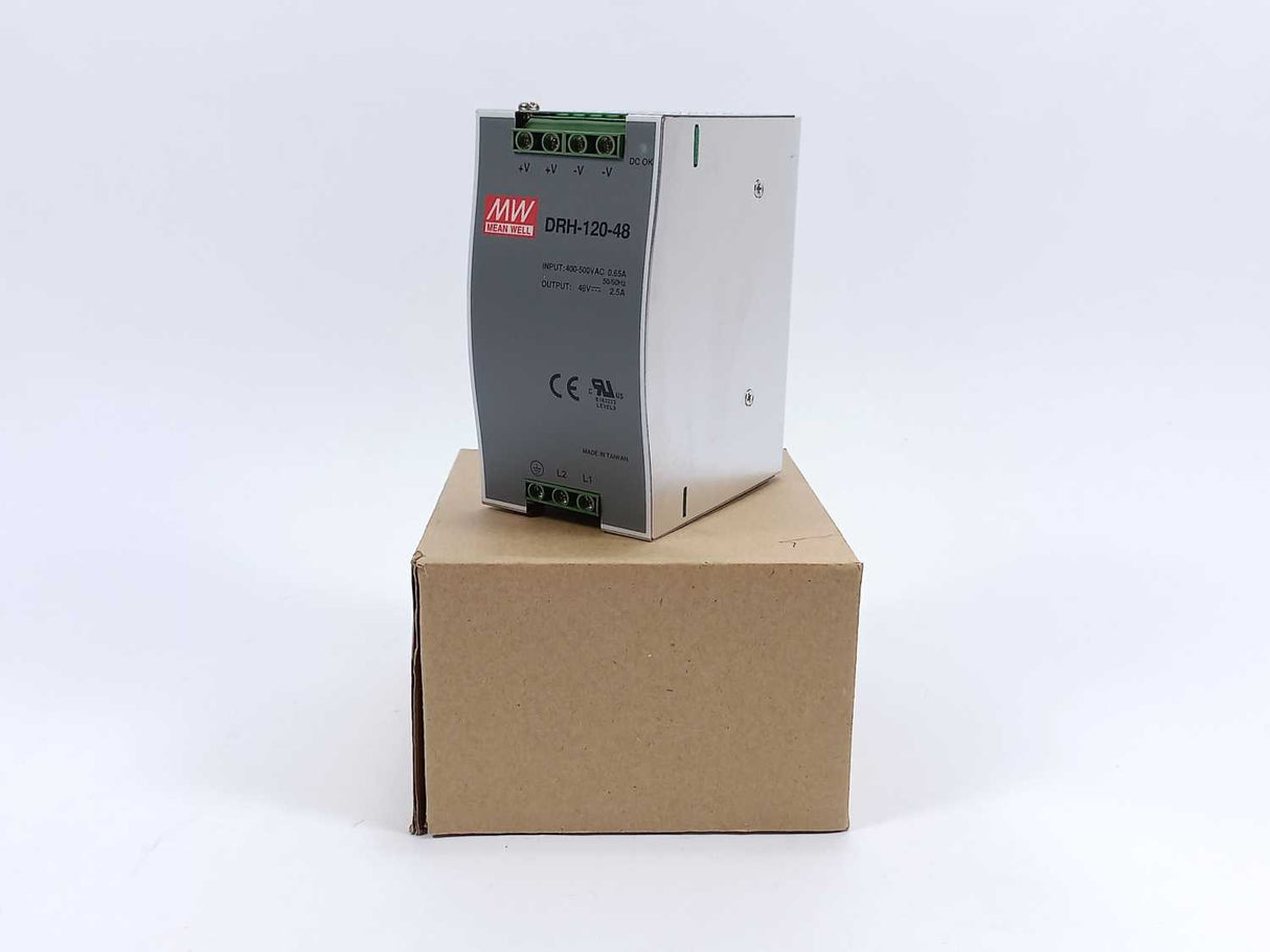 Mean Well DRH-120-48 DIN Rail Power Supplies 120W 48V 2.5A