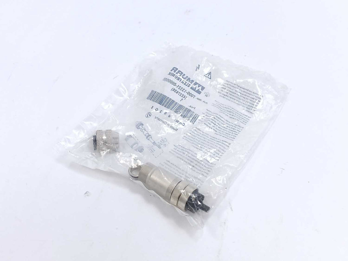 MURR Elektronik 7000-13321-0000000 M12 male 0° A-cod. screw terminal