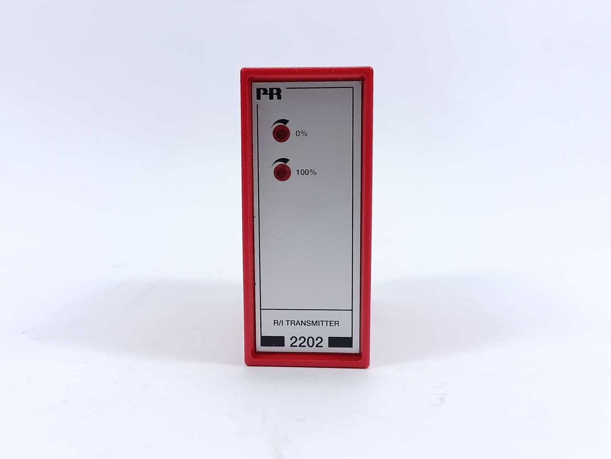 PR Electronics 2202L2P 2202 R/I Transmitter