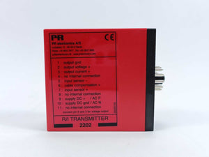 PR Electronics 2202L2P 2202 R/I Transmitter