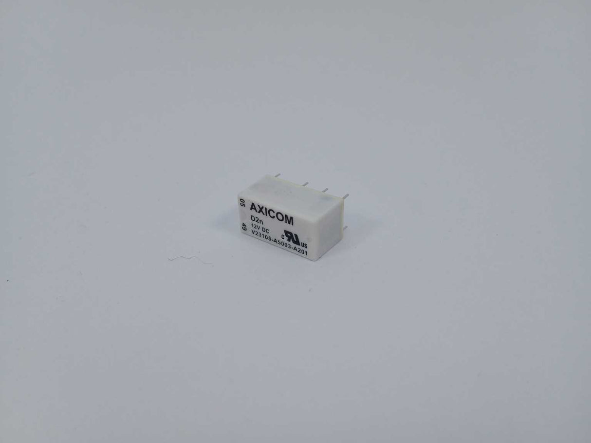 AXICOM V23105-A5003-A201 12VDC Low Signal Relay 25 Pcs