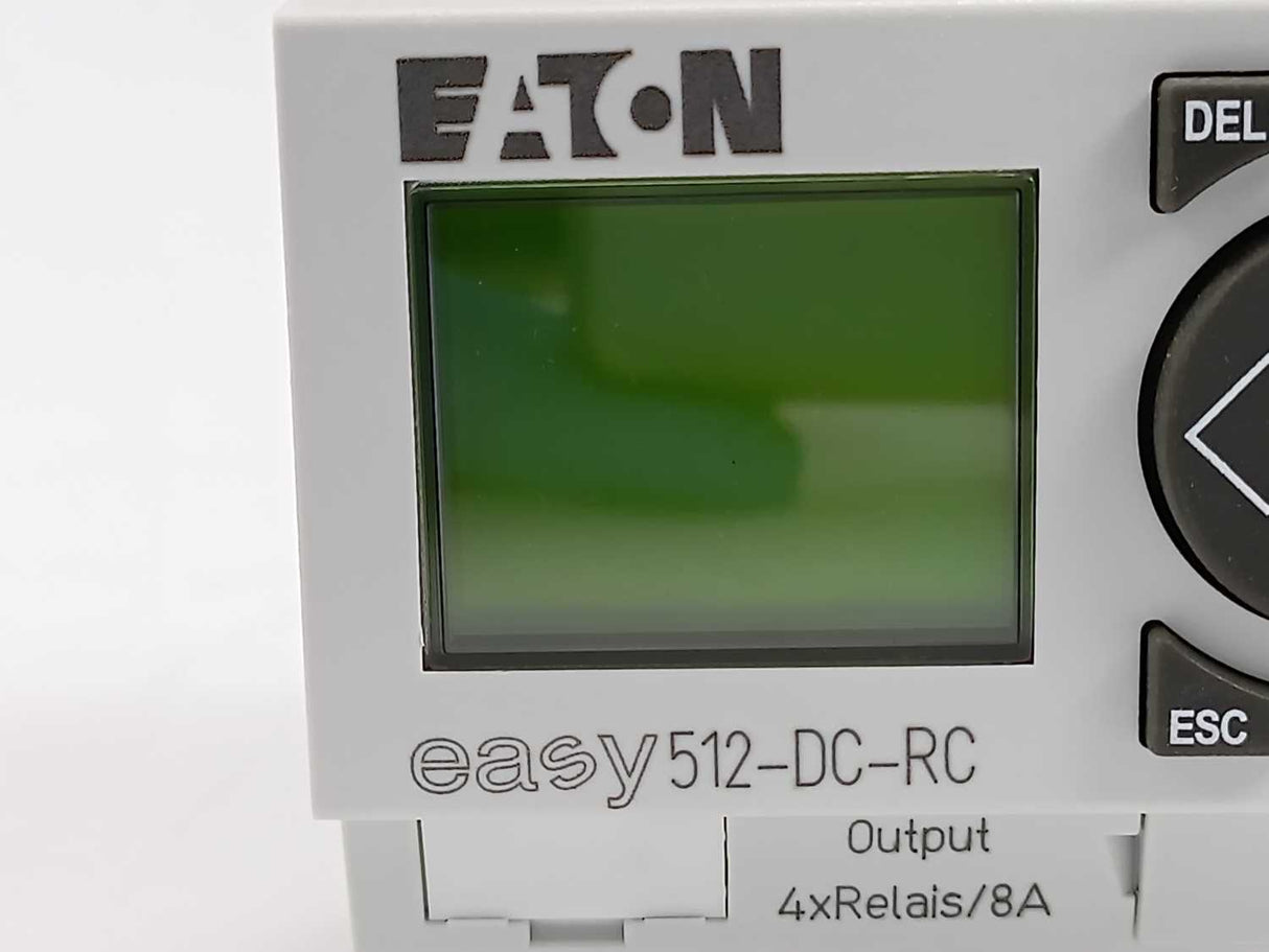 Eaton EASY512-DC-RC Programmable Relays 24 Vdc, 8 digital input, 4 relay output