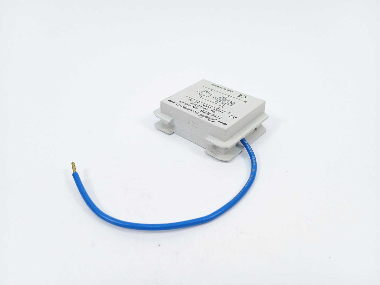 Danfoss 047H0171 ETB ON-DELAY TIMER, 4-160 SEC.