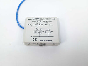 Danfoss 047H0171 ETB ON-DELAY TIMER, 4-160 SEC.