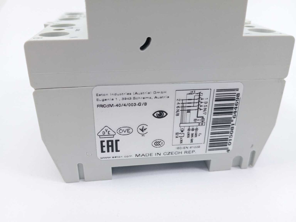 Eaton 167893 FRCDM-40/4/003-G/B