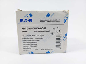 Eaton 167893 FRCDM-40/4/003-G/B