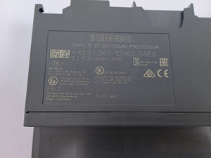 Siemens 6ES7340-1CH02-0AE0 SIMATIC S7-300, CP 340 Communications processor