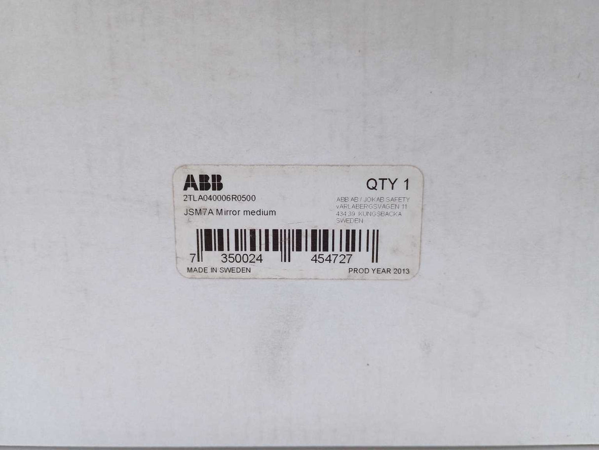 ABB 2TLA040006R0500 JSM7A Mirror medium