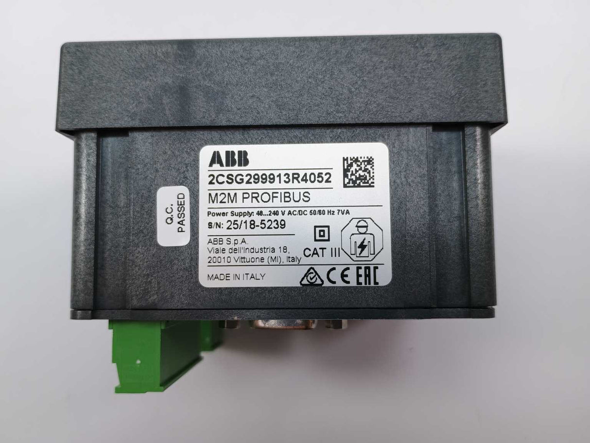 ABB 2CSG299913R4052 Network analyser Profibus