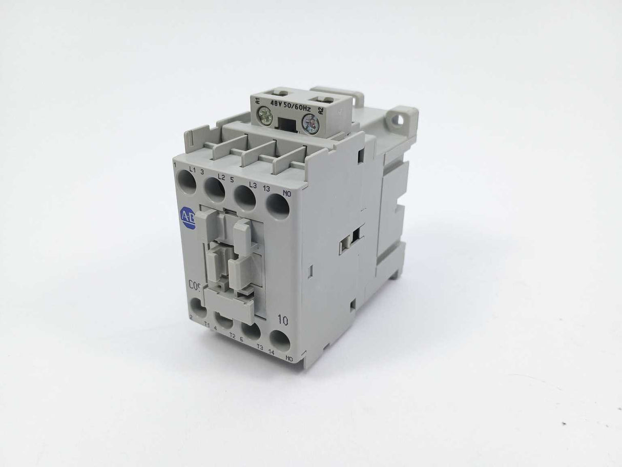 AB 100-C09KY10 Ser. A Bulletin 100 Contactor. 48V 50/60Hz Coil