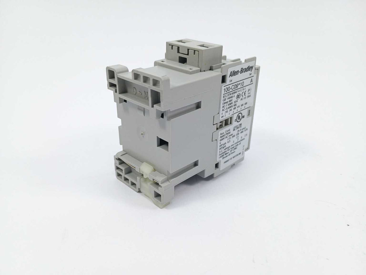 AB 100-C09KY10 Ser. A Bulletin 100 Contactor. 48V 50/60Hz Coil