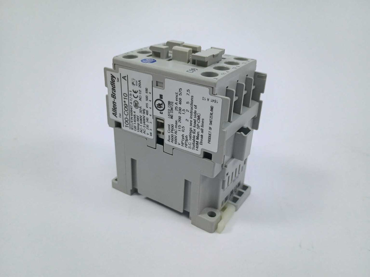 AB 100-C09KY10 Ser. A Bulletin 100 Contactor. 48V 50/60Hz Coil