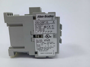 AB 100-C09KY10 Ser. A Bulletin 100 Contactor. 48V 50/60Hz Coil