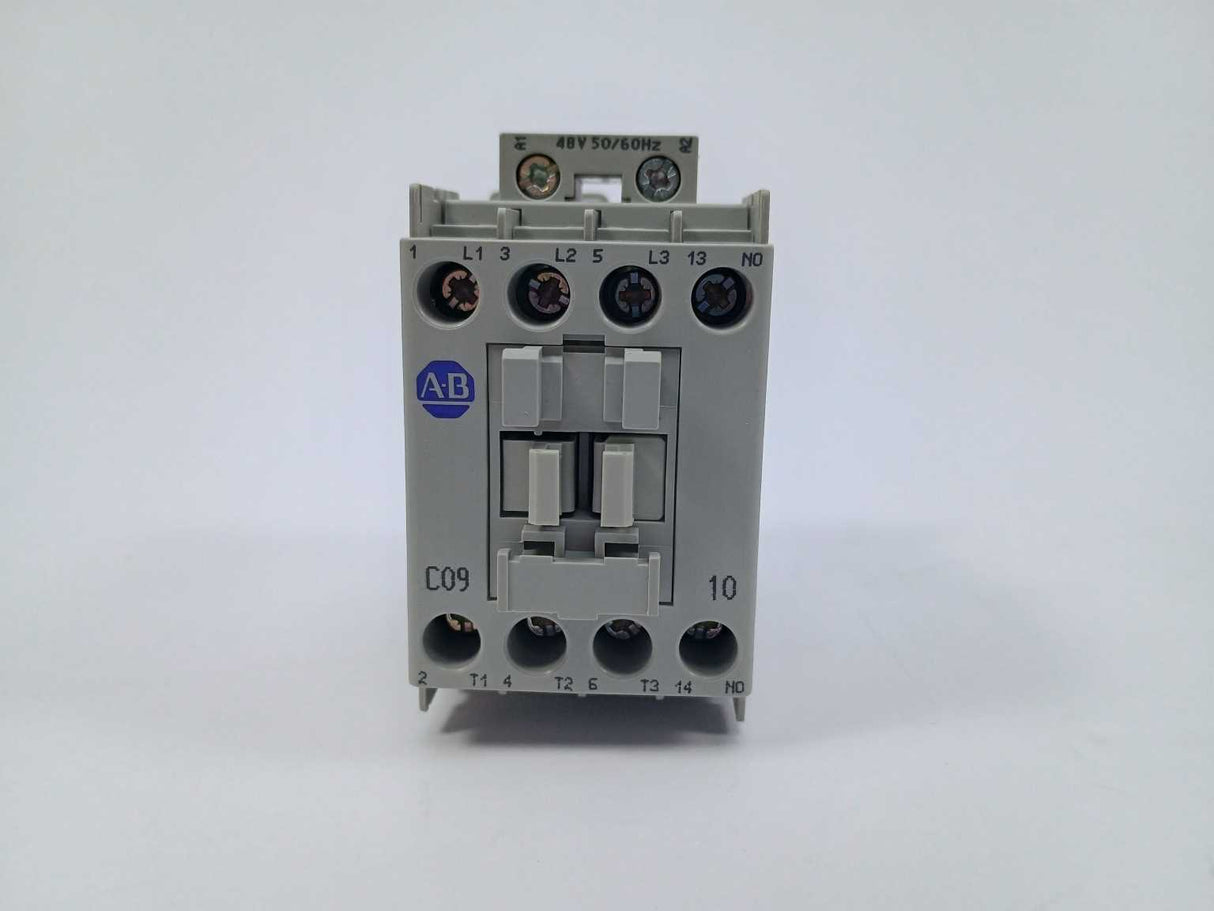 AB 100-C09KY10 Ser. A Bulletin 100 Contactor. 48V 50/60Hz Coil