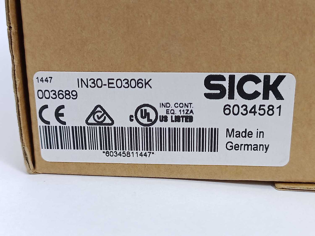 SICK 6034581 IN30-E0306K