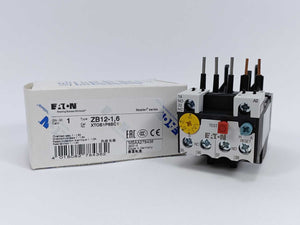 Eaton XTOB1P6BC1 ZB12-1,6 Overload Relay 1-1,6A