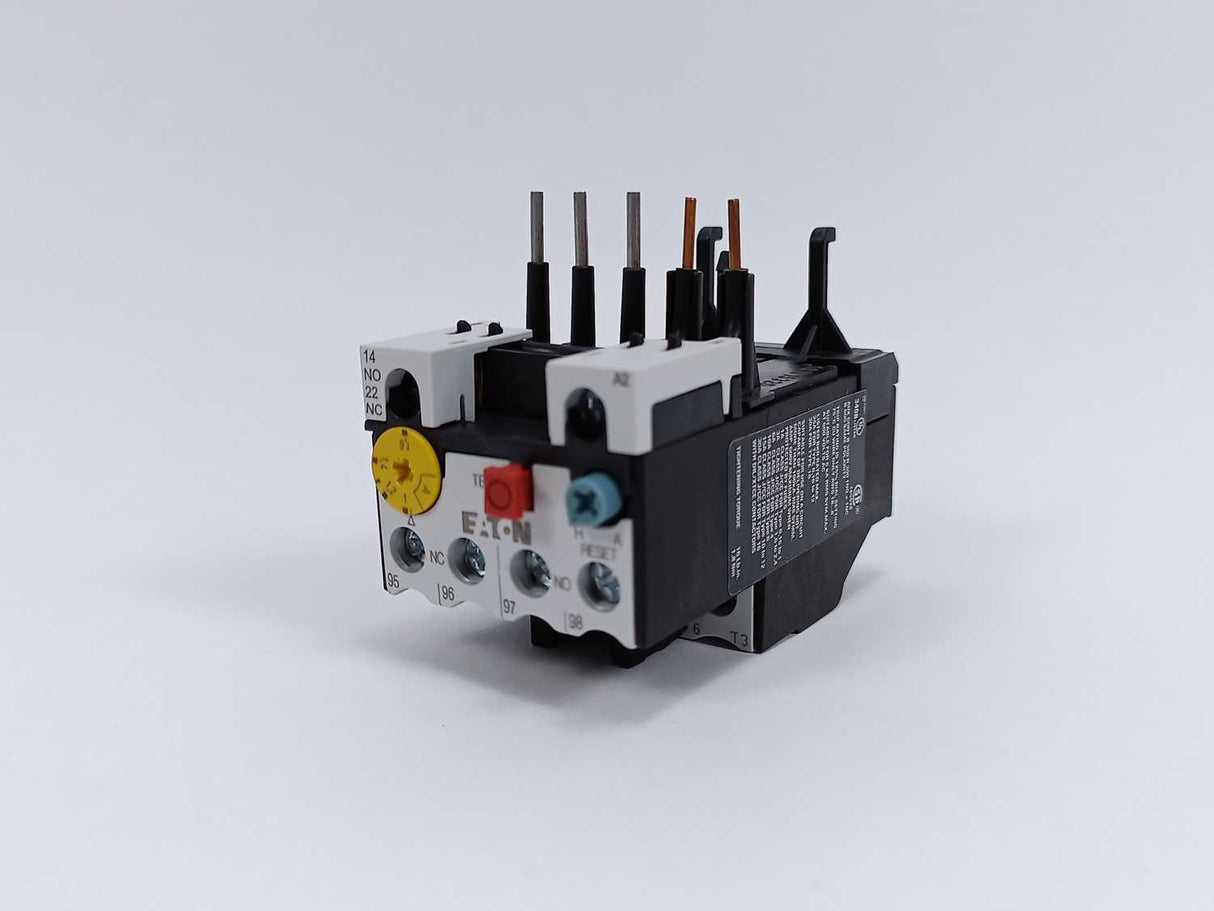 Eaton XTOB1P6BC1 ZB12-1,6 Overload Relay 1-1,6A