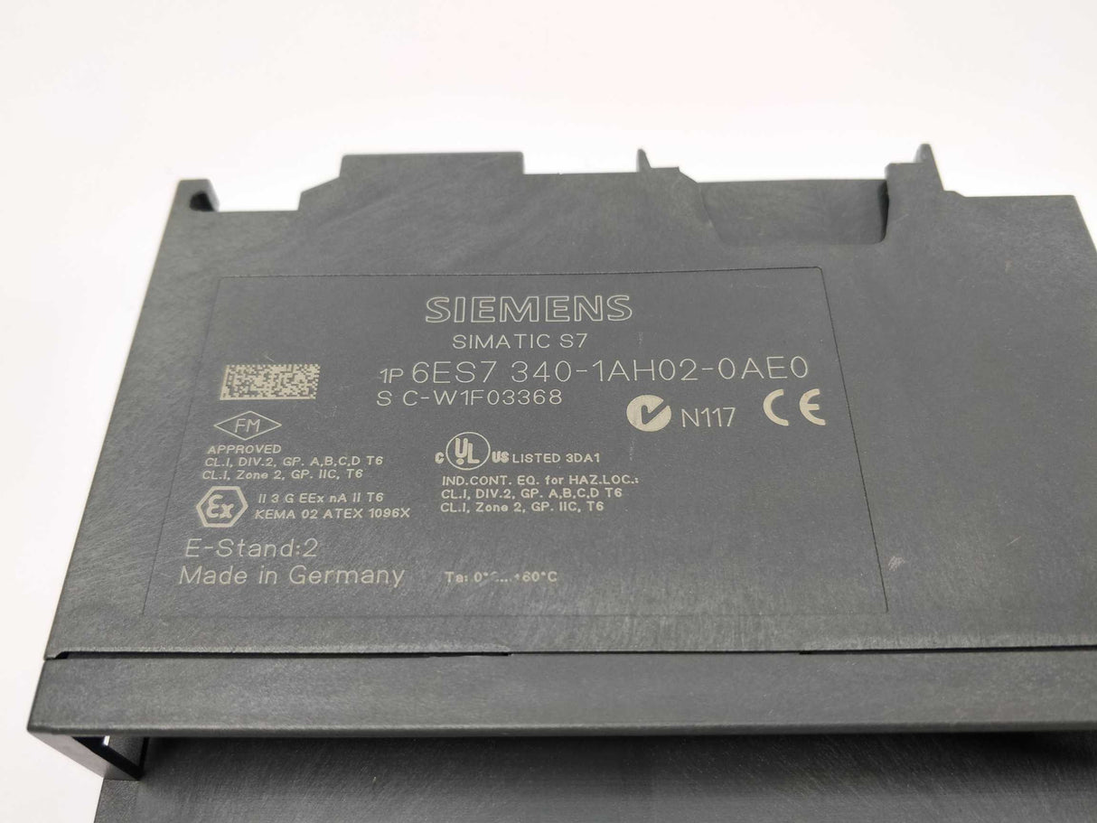 Siemens 6ES7340-1AH02-0AE0 SIMATIC S7-300 CP 340 Communications processor