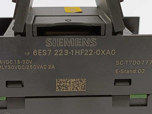 Siemens 6ES7 223-1HF22-0XA0 SIMATIC S7-200, Digital I/O EM 223