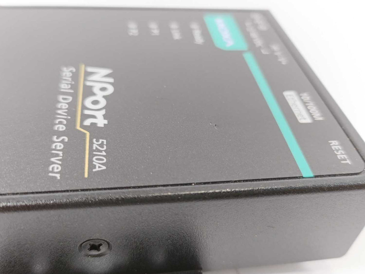 Moxa NPort 5210A Serial Device Server 12-48 Vdc