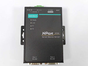 Moxa NPort 5210A Serial Device Server 12-48 Vdc