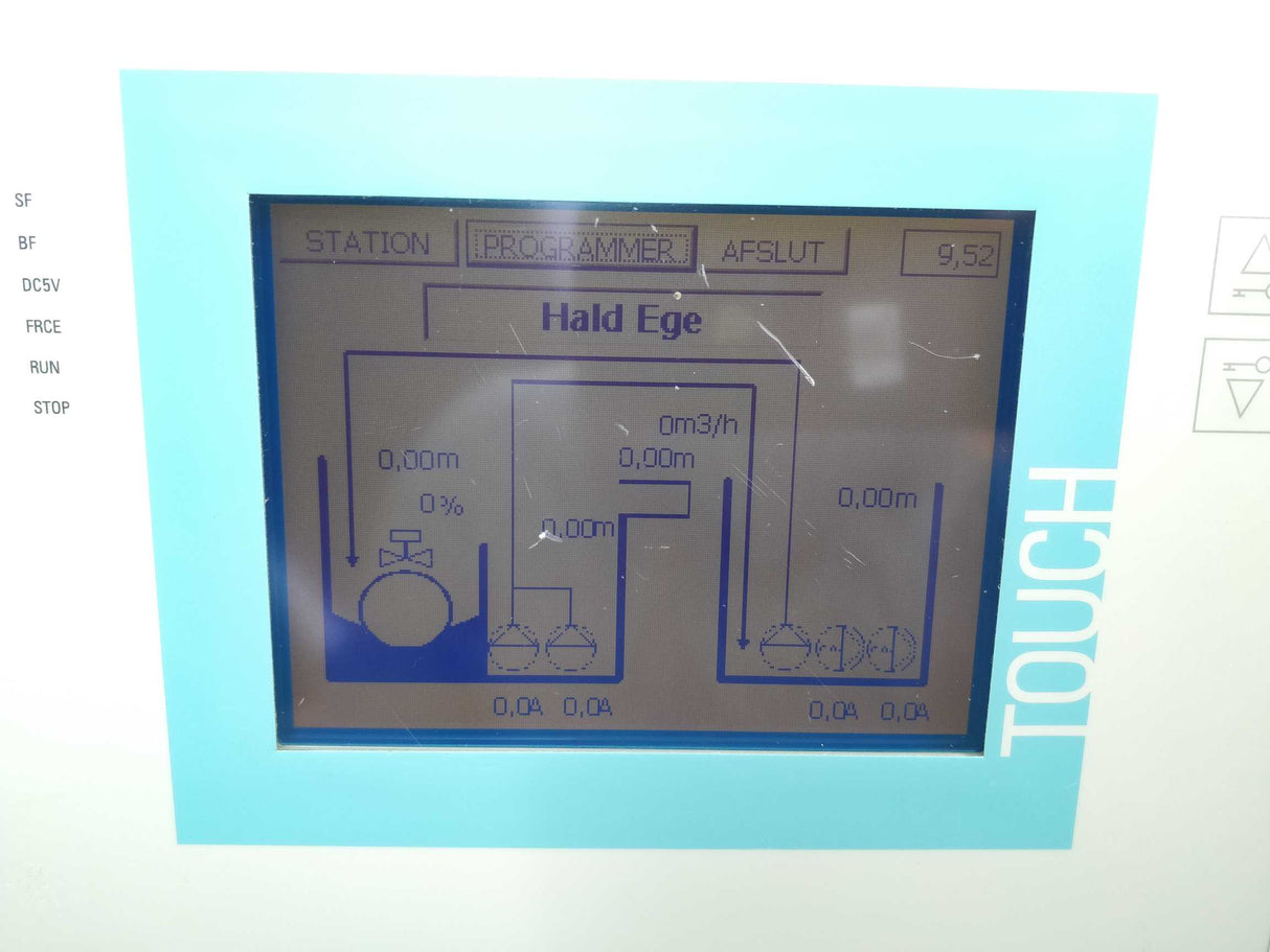 Siemens 6ES7635-2EB01-0AE3 Simatic C7-635 Touch