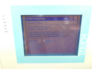 Siemens 6ES7635-2EB01-0AE3 Simatic C7-635 Touch