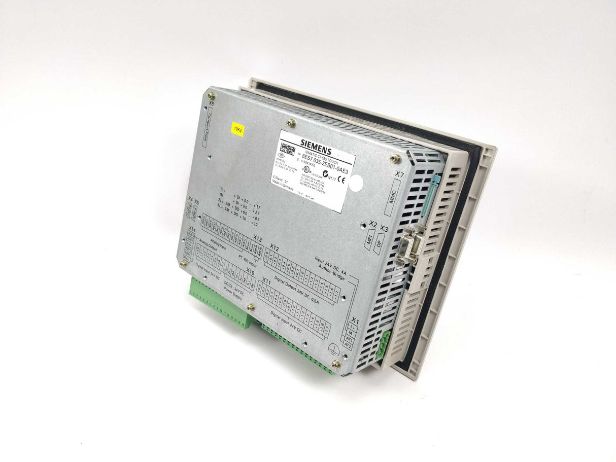 Siemens 6ES7635-2EB01-0AE3 Simatic C7-635 Touch